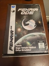 Fenrir Ode Sega Saturn Optical Drive Emulator...