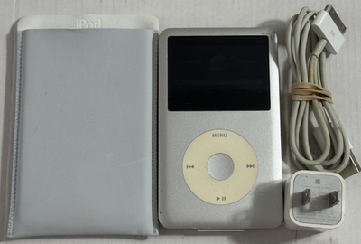 Apple iPod classic 6th Generation Silver (120 GB) MB562LL A1238 | eBay