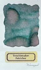 Fountain Pen Ink Samples Troublemaker Petrichor Color 3mL Mini Bottle