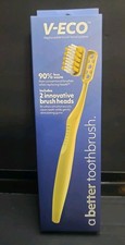 V-Eco Toothbrush 2Replaceable Brush Head System Additional Replaecment Head A23
