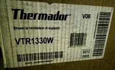 THERMADOR 1300cfm REMOTE BLOWER #VTR1330W FOR HOOD VENTS, C-pics & desc
