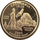 2005-S 50 State Quarters California Proof — photo from another recent sale