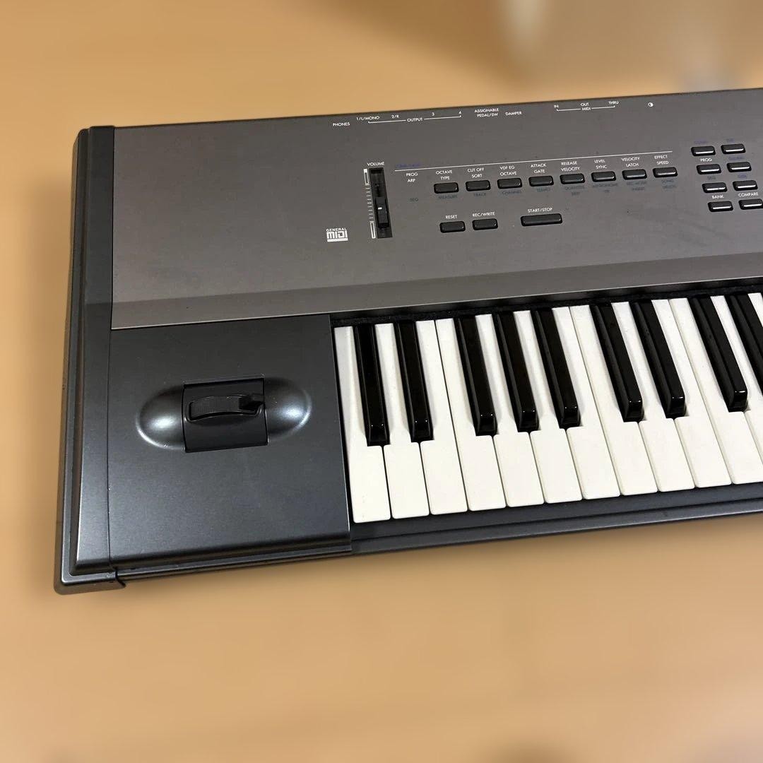 61 KEYS] KORG N364 Synthesizer Keyboard Music Workstation Japan | eBay