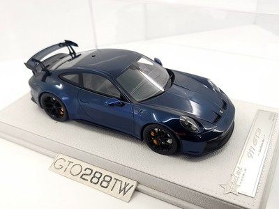 FUELME Models 1:18 scale Porsche 911(992) GT3 (San Marino Blue) LE