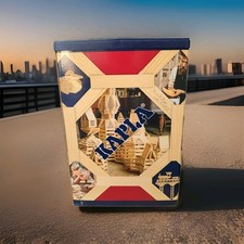 KAPLA Natural Planks Construction Toy Game 2 years+ Box of 200