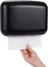 Ailelan Paper Towel Dispenser, Commercial Holder Wall Black-1 