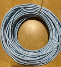Lucent Cat 5 Network Cable Light Blue/100ft 106871809
