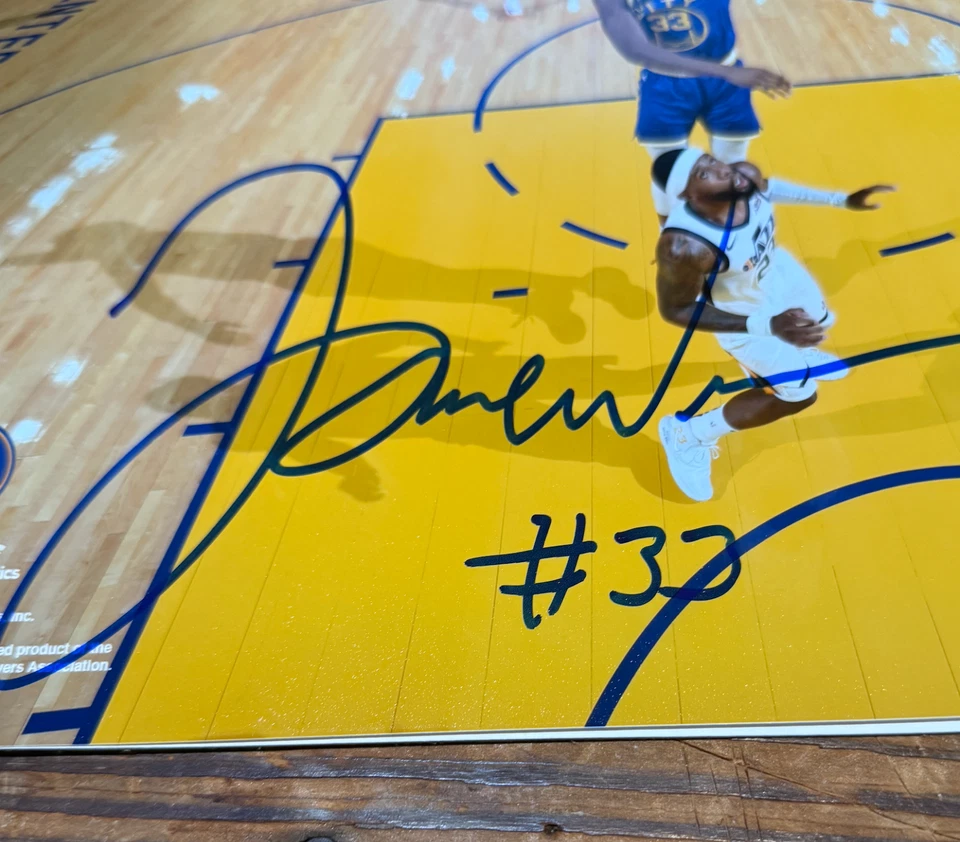 James Wiseman Signed Autographed Warriors 11X14 Photo w/ Beckett COA Pacers - Image 3 of 4