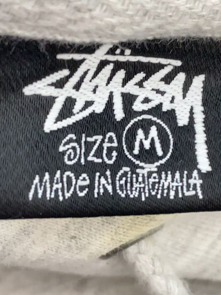 STUSSY Hoodie, Medium, Cotton, Gray, 1924723 thumbnail 4
