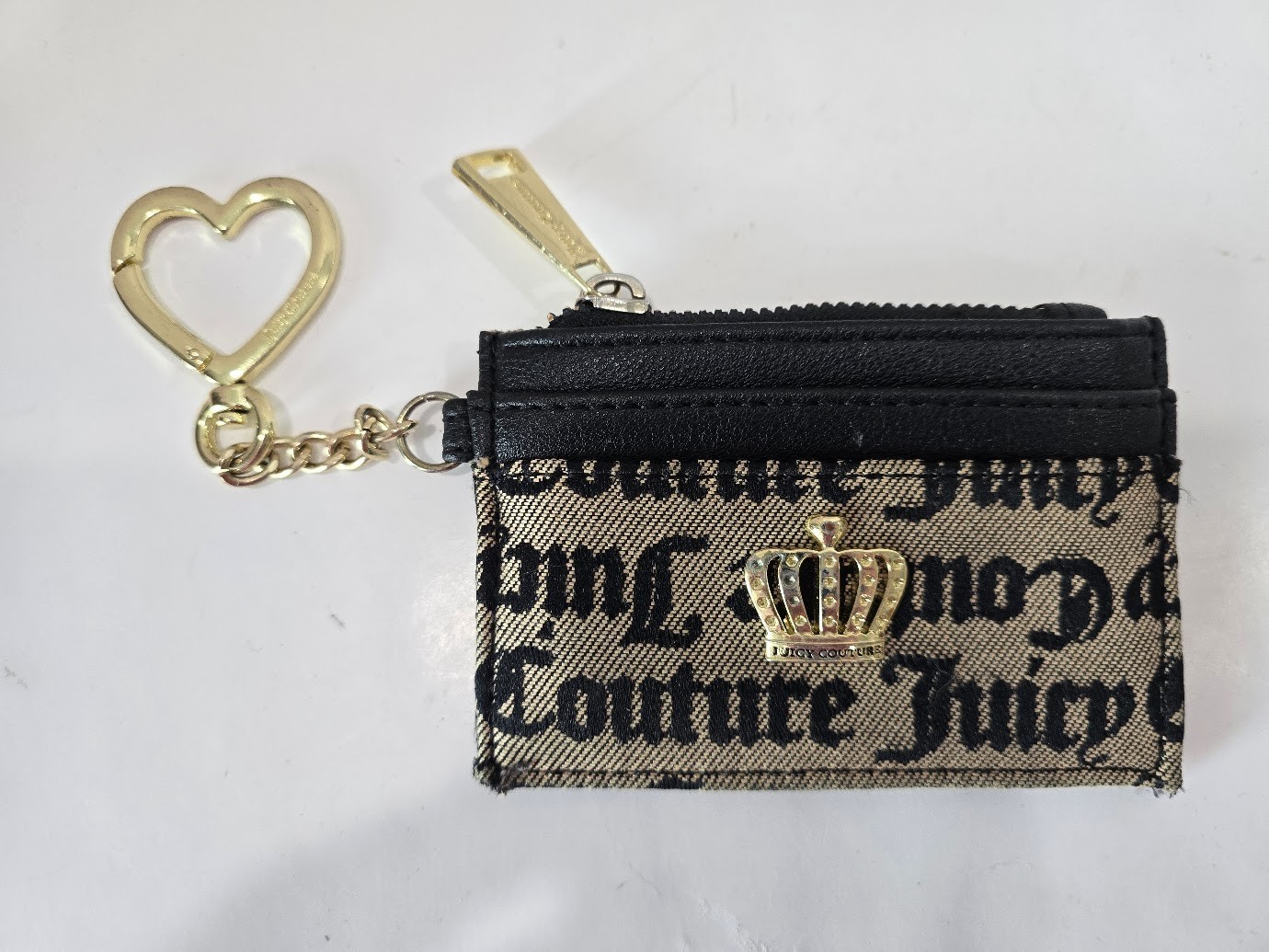 Juicy Couture Coin Card Wallet
