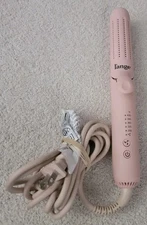 L'ange Le Duo 360° Airflow Titanium Hair Styler Straightener PINK Model: A133
