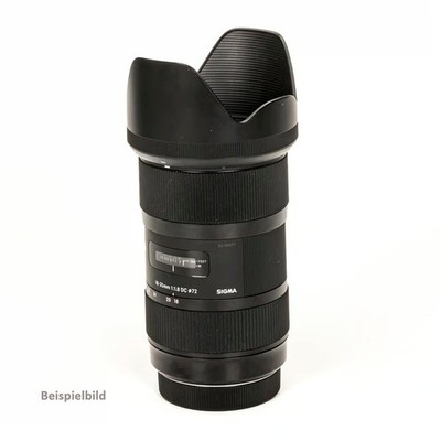 Sigma 18-35mm F1.8 DC HSM Art für Canon EF-Mount gebraucht Zustand: Stark Geb...
