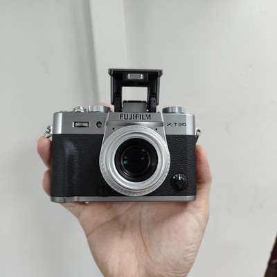 Fujifilm X-T30 XT30 26.1MP Mirrorless Digital Camera w/35mm f1.6 Lens English