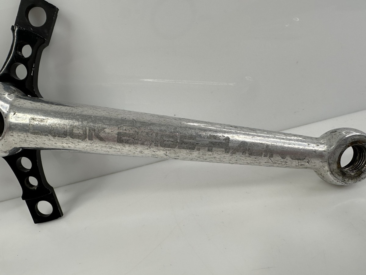 Vintage 1992 Cook Bros Racing RSR MTB BMX Crank Arms Set Vintage 1992 Cook Bros Racing RSR MTB BMX Crank Arms Set