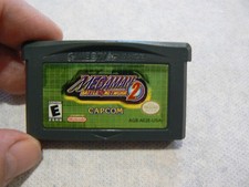 Mega Man Battle Network 2 (Nintendo Game Boy Advance, GBA)- Authentic - 00 Stamp