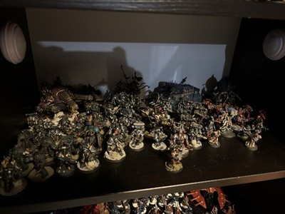 Games Workshop Warhammer 40000 Start Collecting! Chaos Space Marines -
