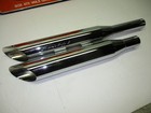 GENUINE HARLEY DAVIDSON SCREAMIN EAGLE II SOFTAIL BALONEY MUFFLERS 2000 UP NEW