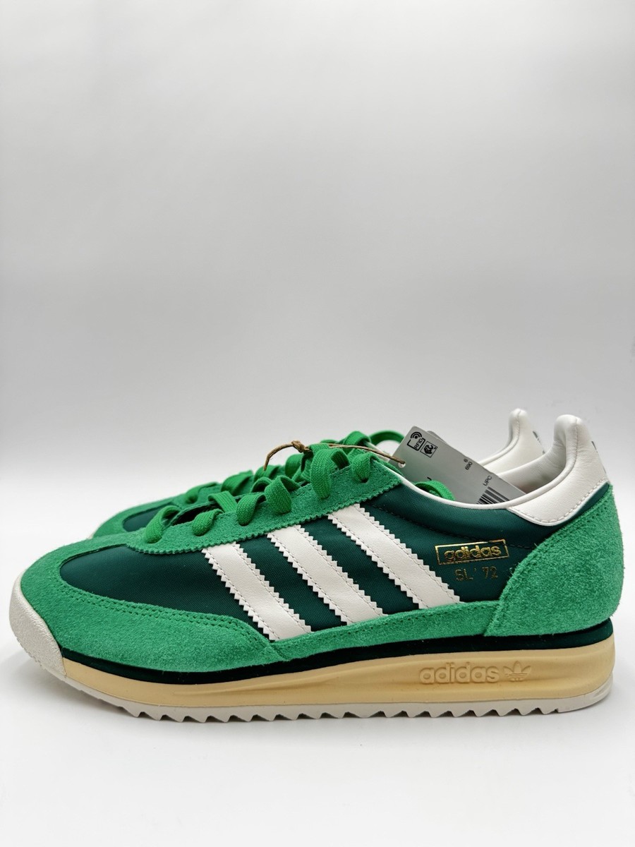 Adidas Juniors SL 72 Originals Size 6.5 Green/White |JH5673  display picture 3