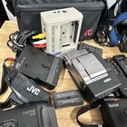 HUGE Camera Lot Sony Canon Kodak Mintolta Polaroid JVC Sanyo As Is Parts Repair — photo 4