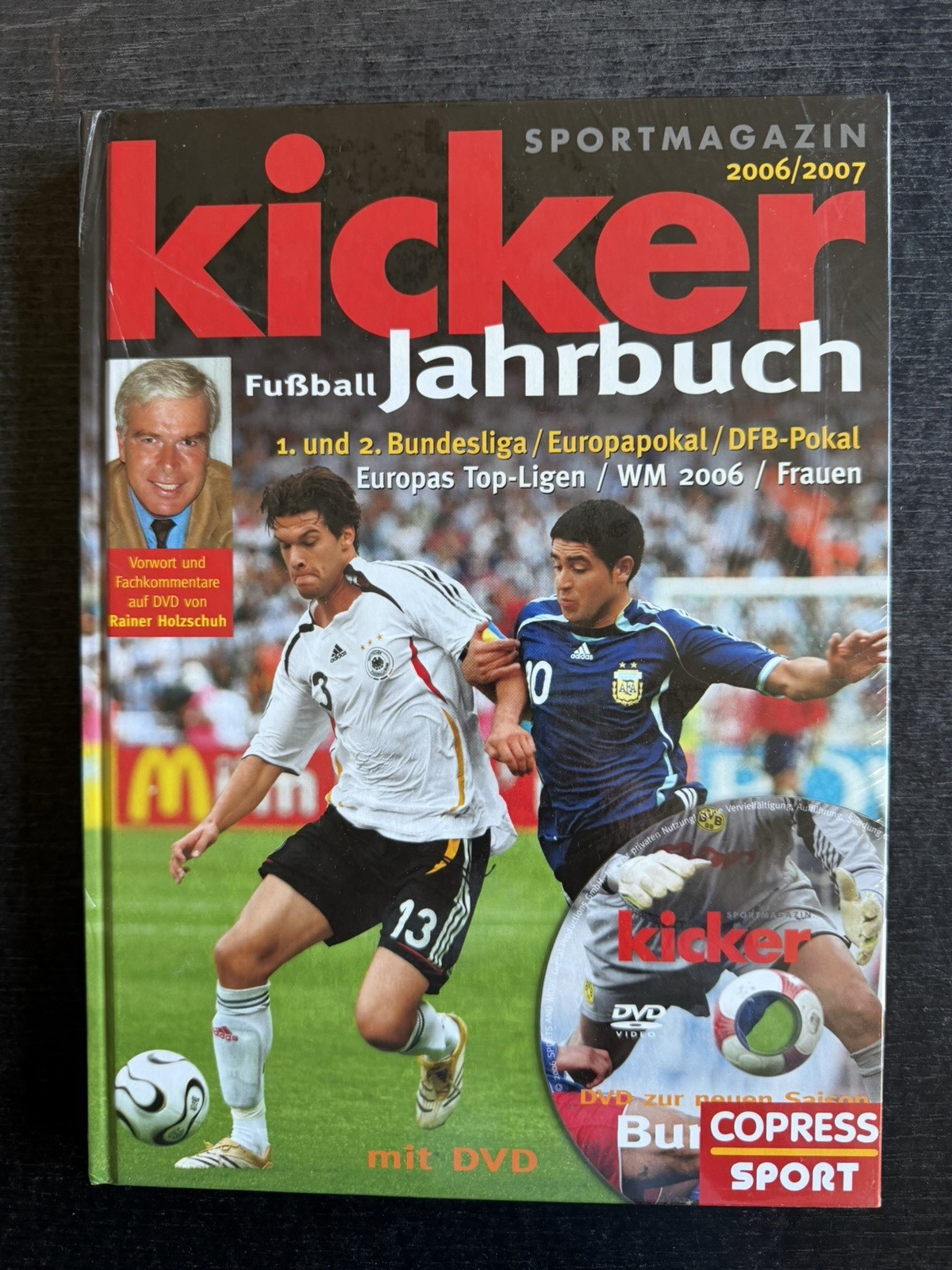 Kicker Fußball-jahrbuch 2006/2007 - WM 2006,International Matches Bl Ec