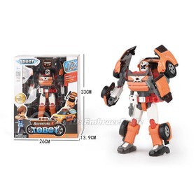 New TOBOT X, YOUNG TOY Adventure X Transforming Collectible Vehicle Large 9-inch
