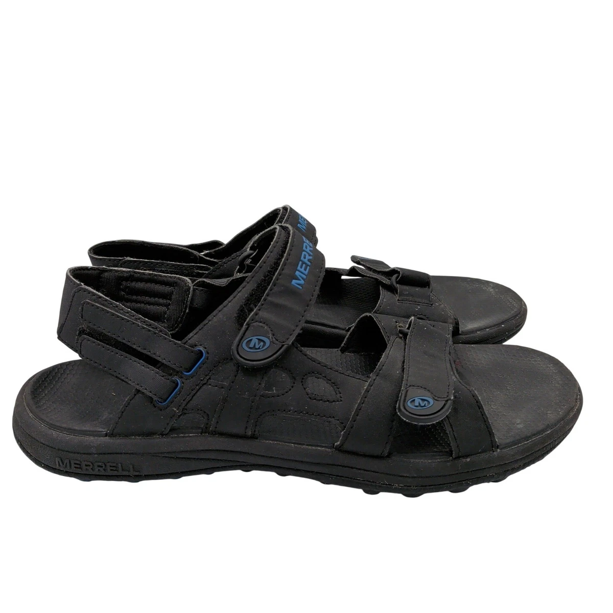 Merrell Black Sandals for Men with Strap for sale | eBay