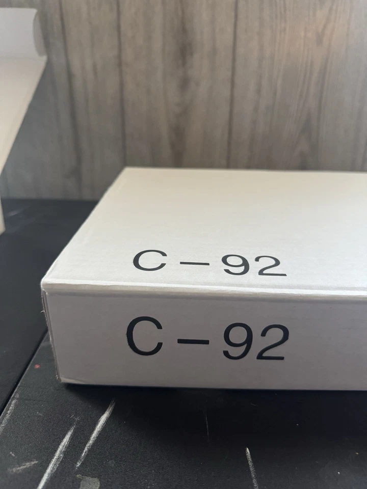 Lot Of 100 Blank Cassette Tapes C-92 White New 92 Minutes 100 In Box. - Image 3 of 4