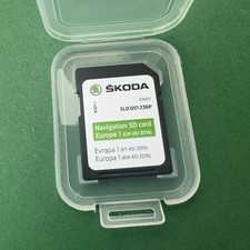 SKODA SD KARTE mit komplett EUROPA, Navigation Amundsen, MIB2, Octavia, Fabia