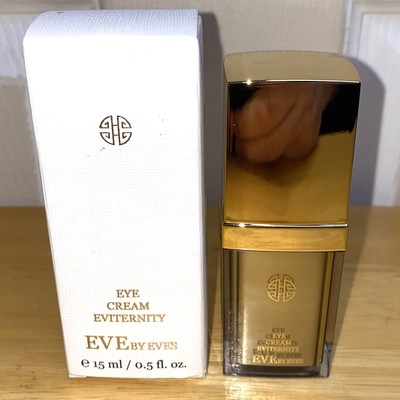 Eye Cream Eviternity ~ Eve By Eves ~ 15 ml / 0.5 fl oz ~ Made In Switzerland
