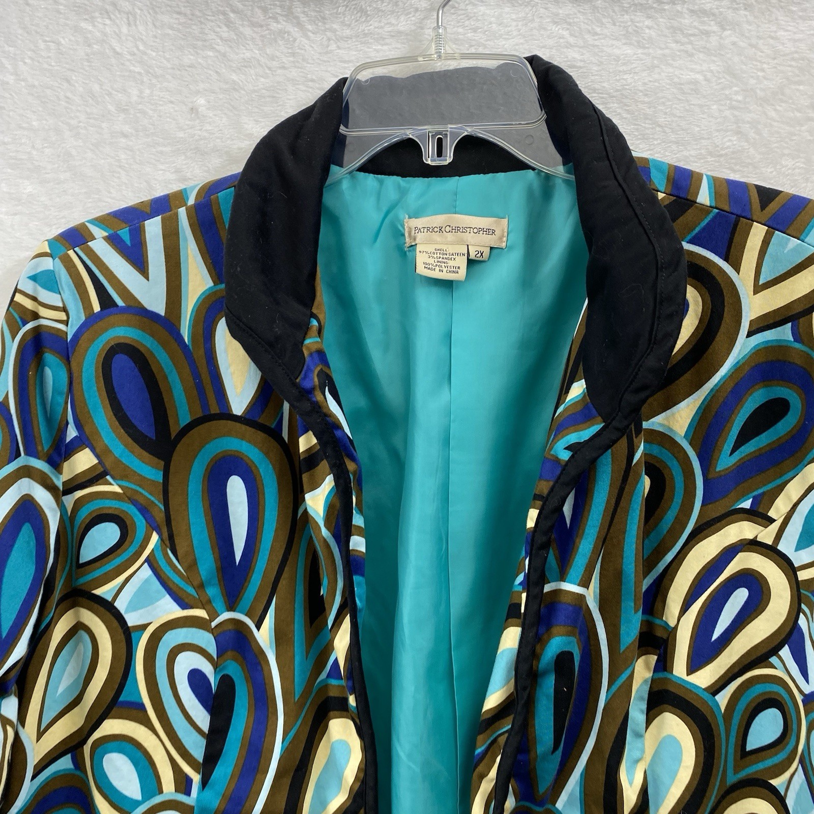 Patrick Christopher Womans Open Front Blazer Jack… - image 3