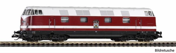 Tt Diesellok BR118 Fdj Dr Ep.Iv 4-Achsig Piko 47285 Neu!!!-image