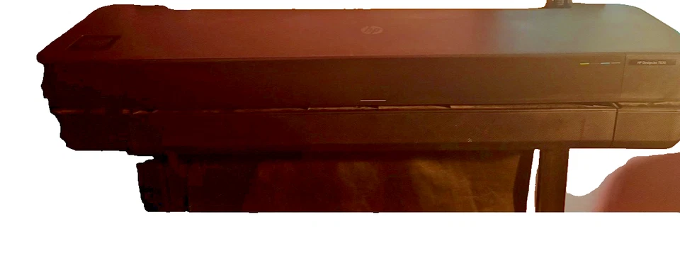 HP DesignJet T650 36" Wide CAD Large Format Color Plotter - Image 2 of 4