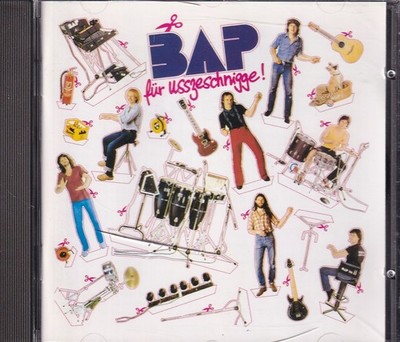 BAP ''Für usszeschnigge'' CD-Album