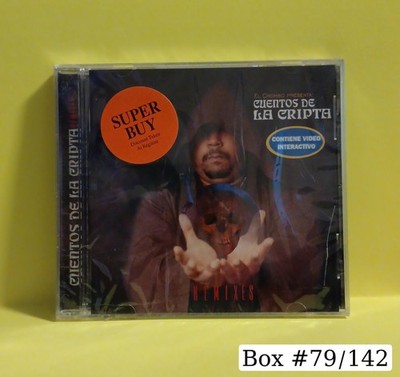 El Chombo - Cuentos De La Cripta (Remixes) - 2002 - CDRC-10012 New - Sealed