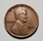 1925 P LINCOLN WHEAT PENNY #P1891