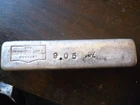 The Bunker Hill Company 9.05 oz Vintage Poured Silver Bar #45 Fine 999 Silver