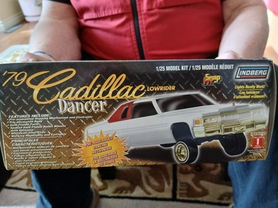 Lindberg 1:25 Lowrider Cadillac '79 Machine Ice Hoppers Homie Lindberg LOWRIDER dancer ′79Cadillac ミニカー