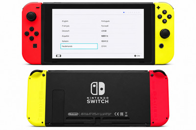 Nintendo Switch V1 UNPATCHED Low Serial HAC-001 Tested Working Japan Used