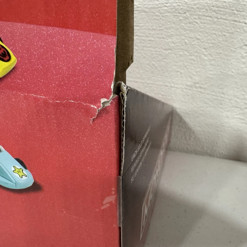 VACÍO Mario Kart Monopoly Gamer Power Pack Caja de Exhibición Nintendo Hasbro Venta al por menor Foto 4 de 4