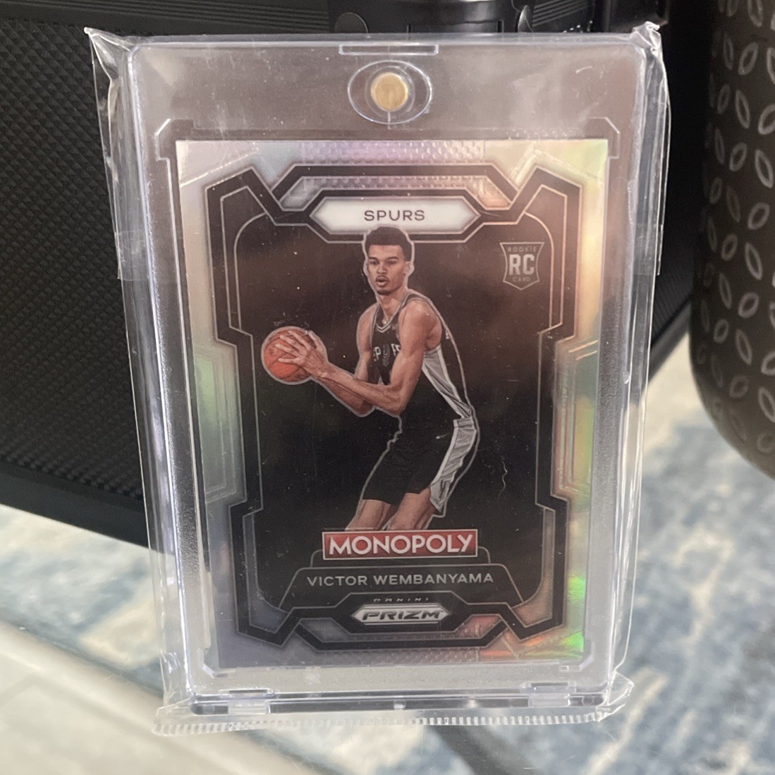 2023-24 Panini Prizm Monopoly - Victor Wembanyama #81 Silver Prizm (RC)