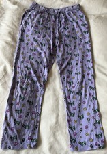 Goat USA Youth size medium purple lounge / pajama pants with pockets