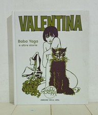 I125451 Guido Crepax - Valentina n. 4 - Baba Yaga e altre storie - CorSera 2007