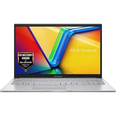 ASUS EXERTIS Asus 15.6" Laptop 8 GB RAM 512GB Intel® Core™ i3 Windows 11 Home - Silver 15.6