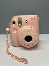 Fujifilm Instax Mini 8 instant film camera, pink, tested working Very Good LNC