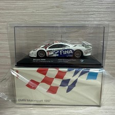MINICHAMPS McLaren BMW FIA GT Championship 1997 1/43 Scale Model Car