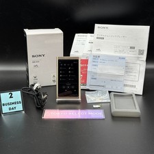 Sony NW-A55 Walkman 16GB Hi-Res MP3 Player Multi-Language Pale Gold In Stock