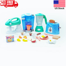 Kid Connection 26 Pc Electronic Kitchen Appliance Set Toddler Toy Gift