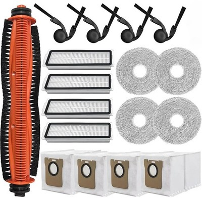 17Pcs Vacuum Replacement Parts for Xiaomi Robot Vacuum 5 / 5 Pro G