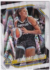 2025 WNBA Prizm KAMILLA CARDOSO #89 White Seismic Prizm - Chicago Sky