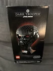 LEGO Star Wars: Dark Trooper Helmet (75343) Brand New Factory Sealed Retired Set